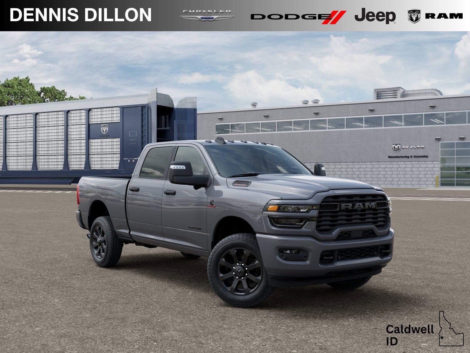 2026 RAM 2500