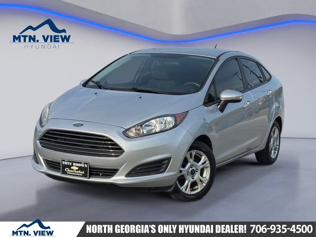 2014 FORD Fiesta