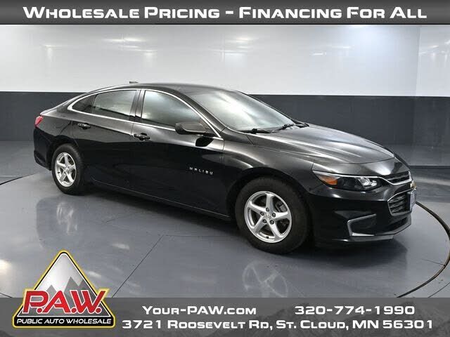 2018 CHEVROLET Malibu