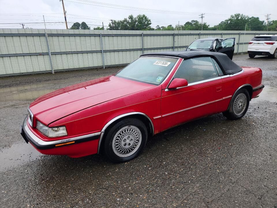 1989 CHRYSLER TC