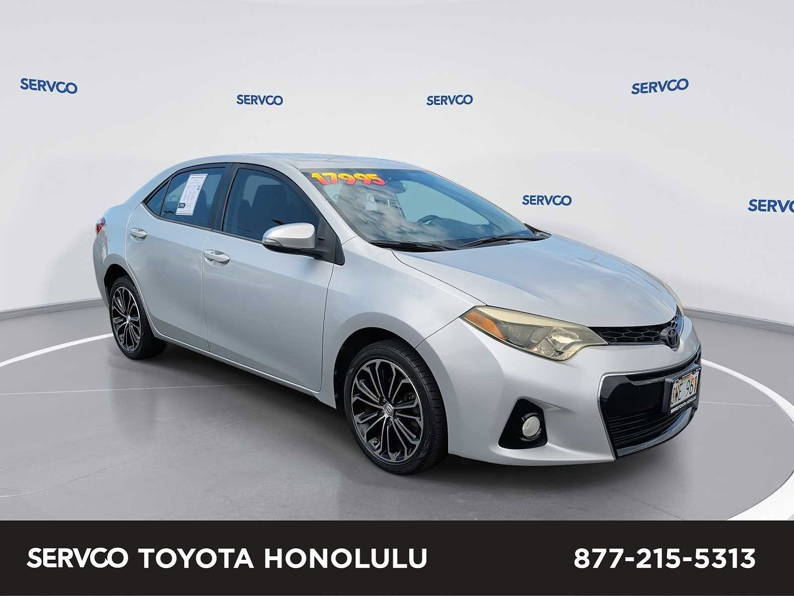 2016 TOYOTA Corolla