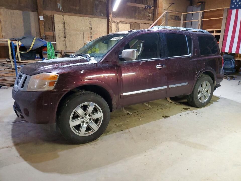 2014 NISSAN Armada