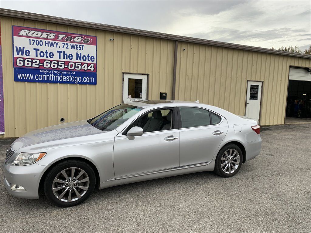 2007 LEXUS LS