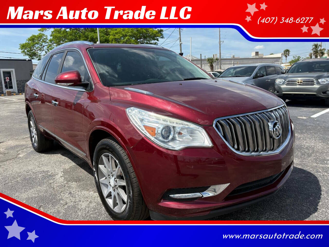 2017 BUICK Enclave