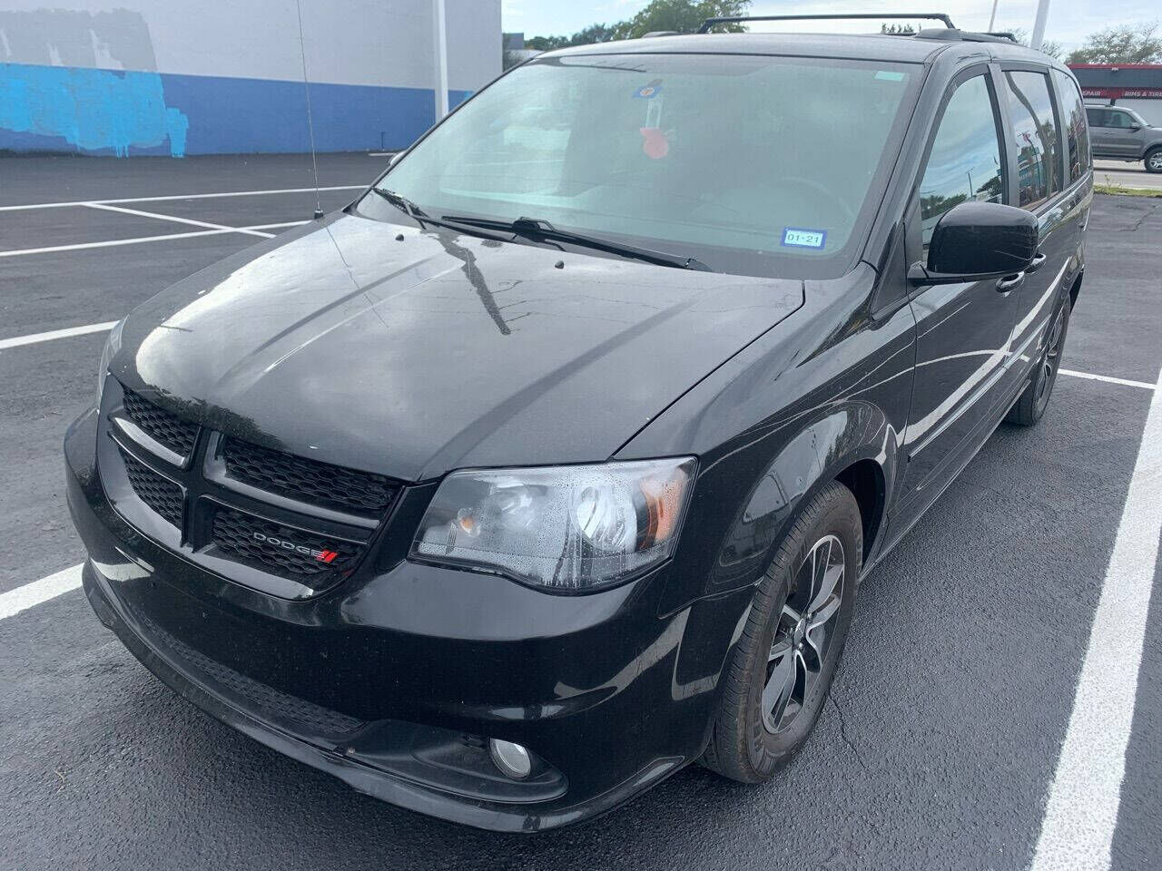 2017 DODGE Grand Caravan