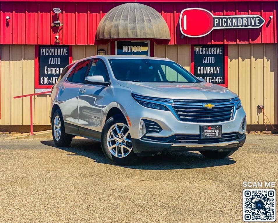 2022 CHEVROLET Equinox