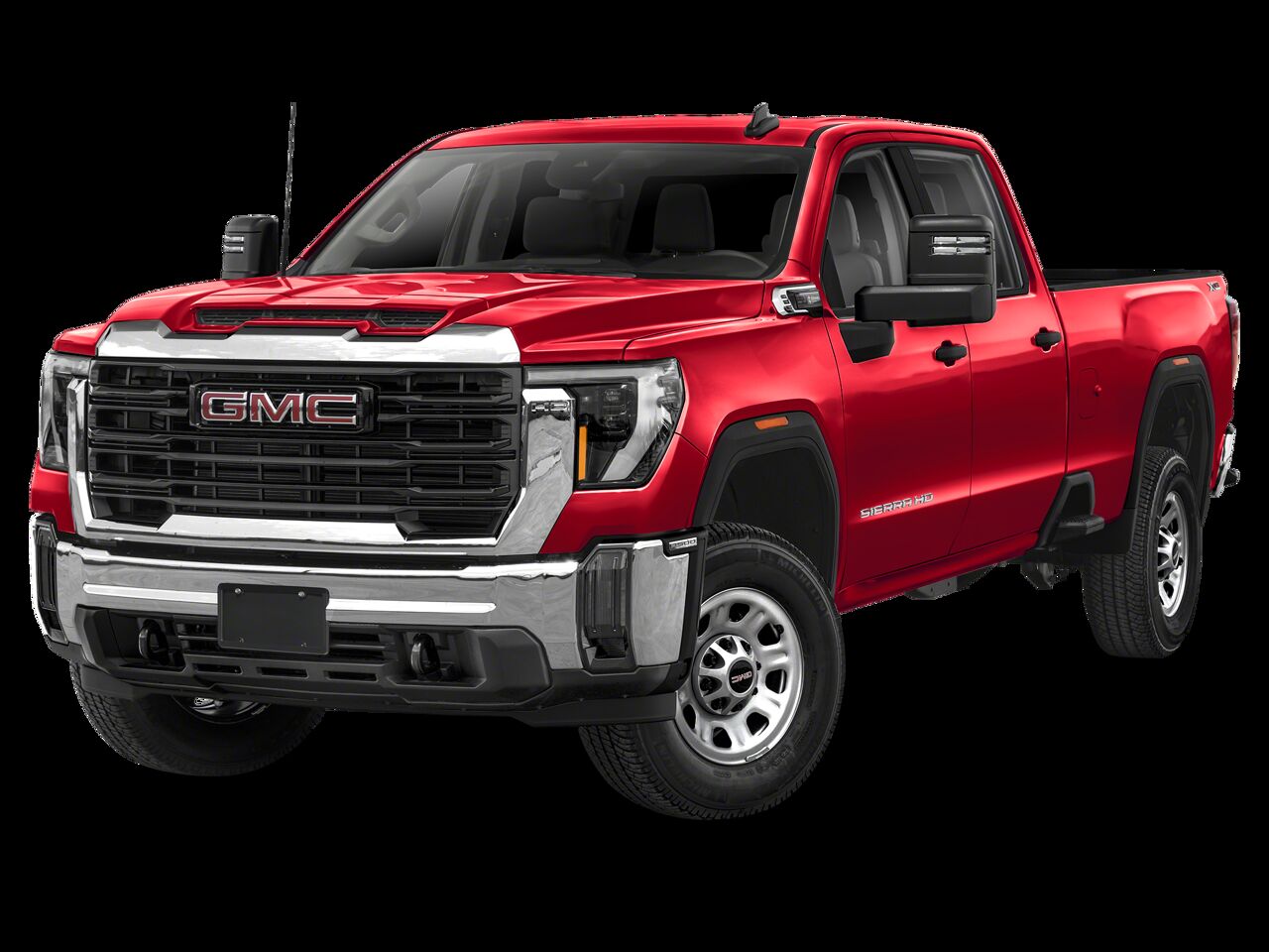 2025 GMC Sierra HD