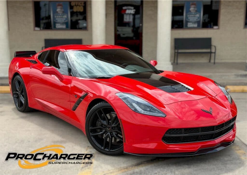 2016 CHEVROLET Corvette