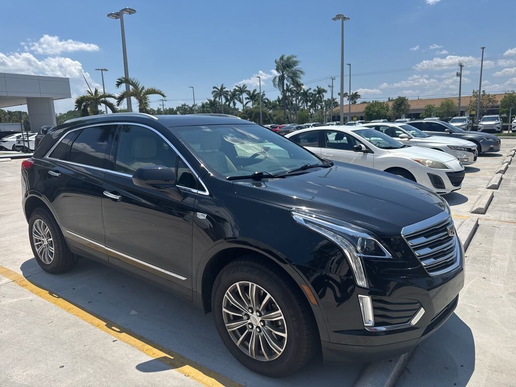 2019 CADILLAC XT5