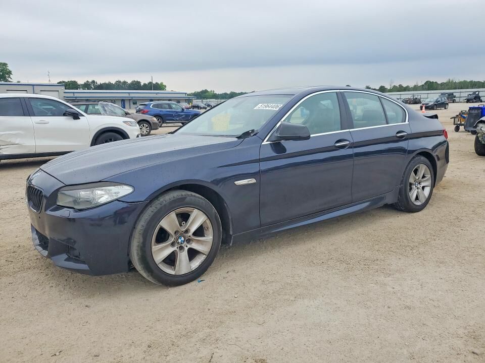 2012 BMW 5 Series