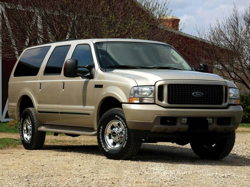 2004 FORD Excursion
