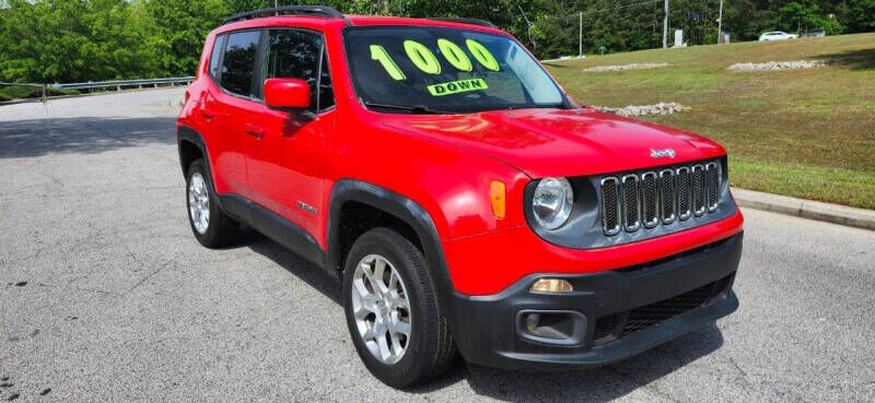 2016 JEEP Renegade