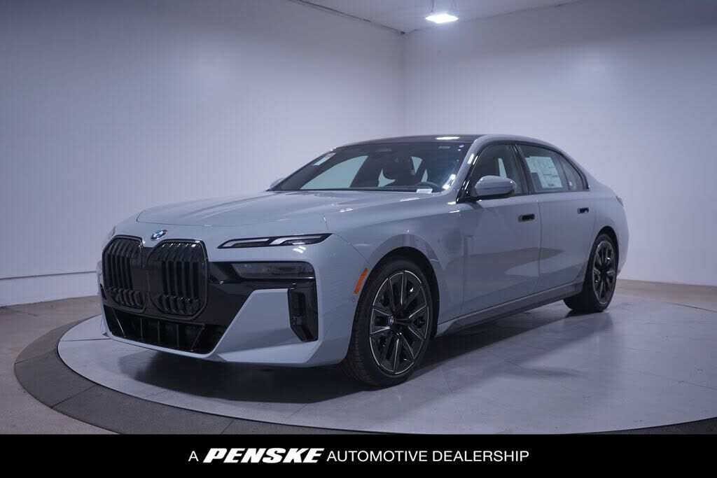 2025 BMW 7 Series