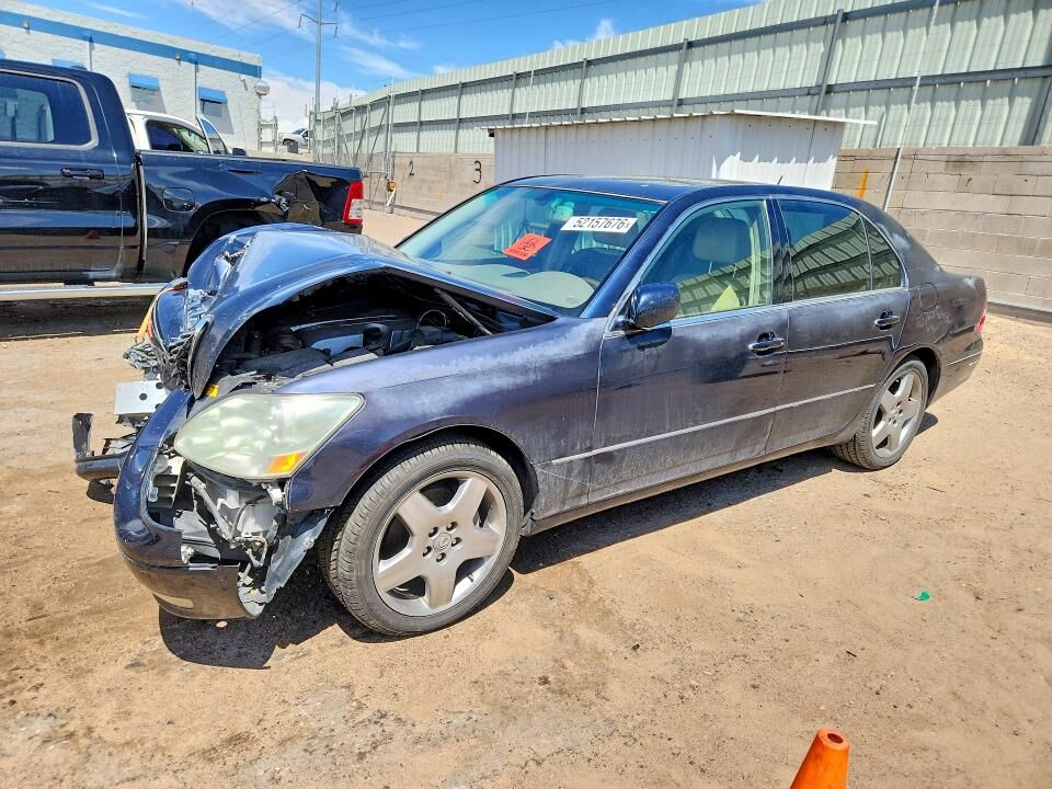 2005 LEXUS LS