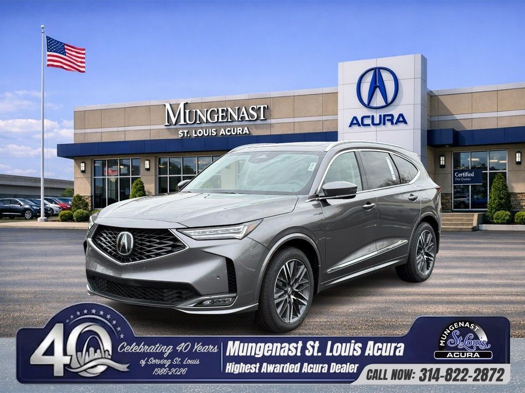 2026 ACURA MDX