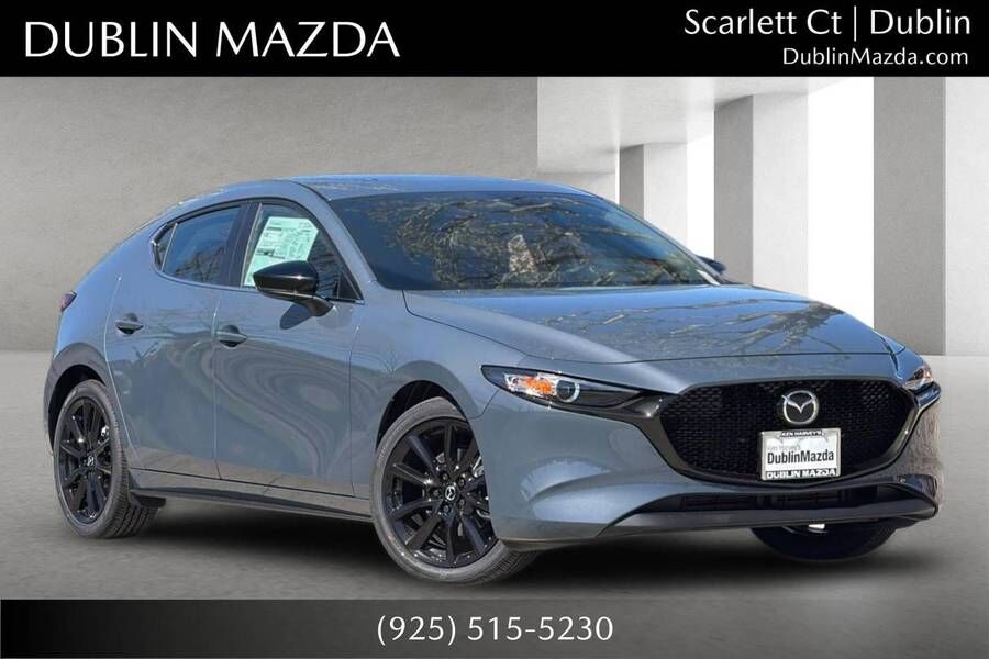 2026 MAZDA Mazda3