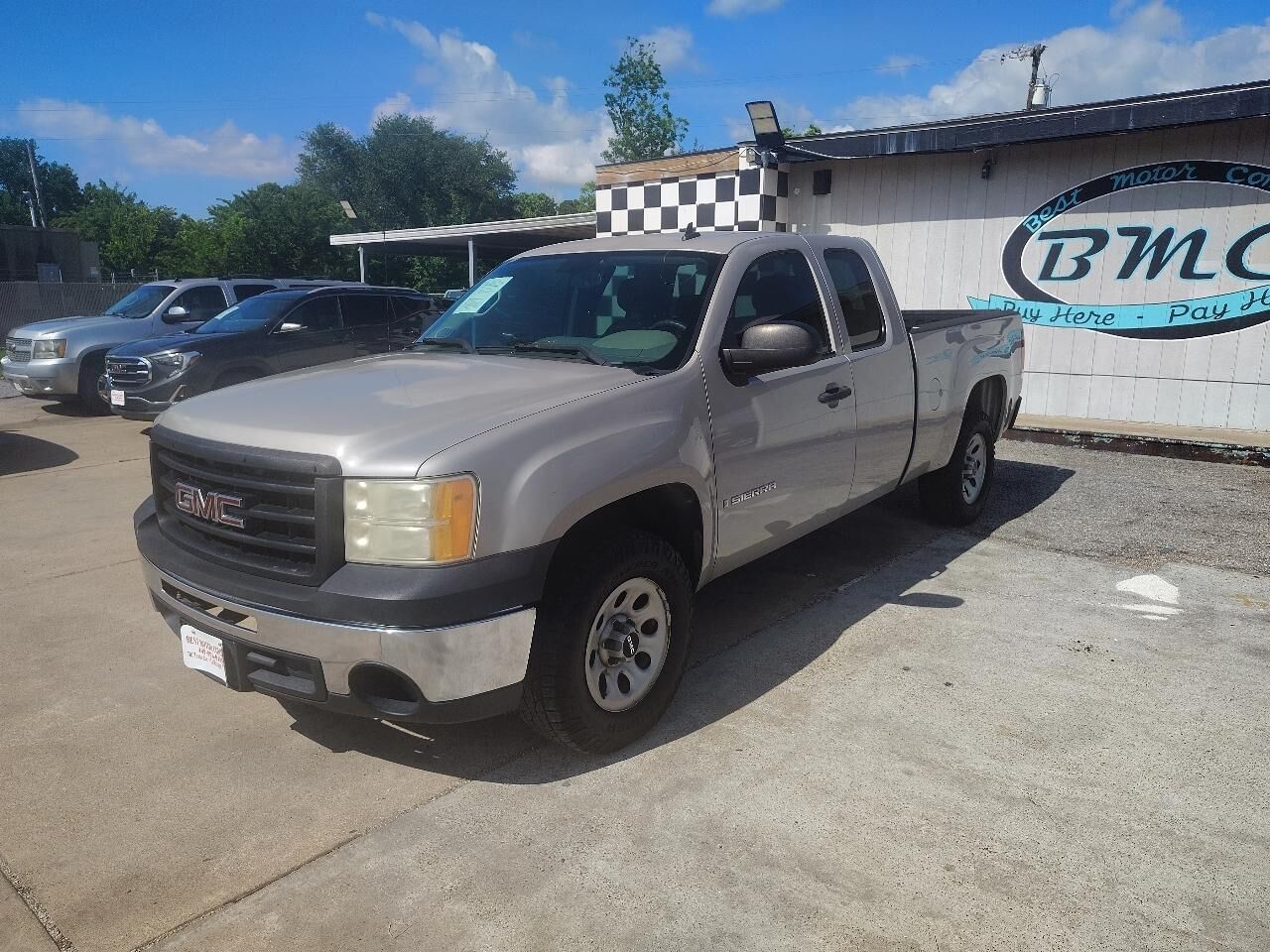 2009 GMC Sierra