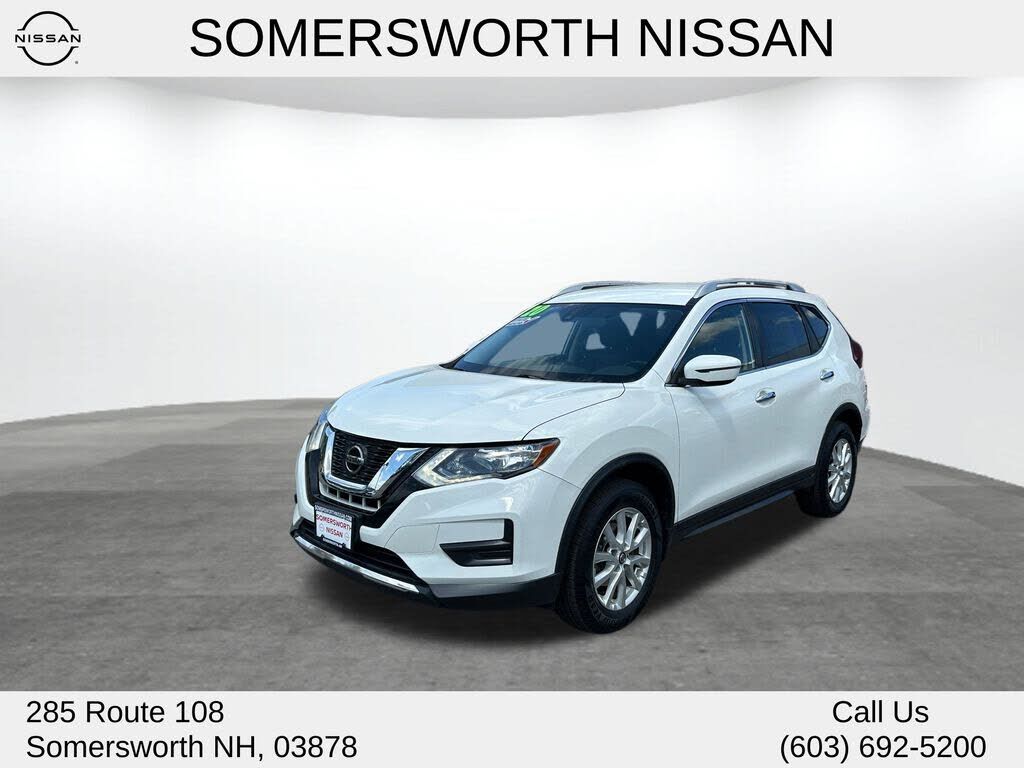2020 NISSAN Rogue