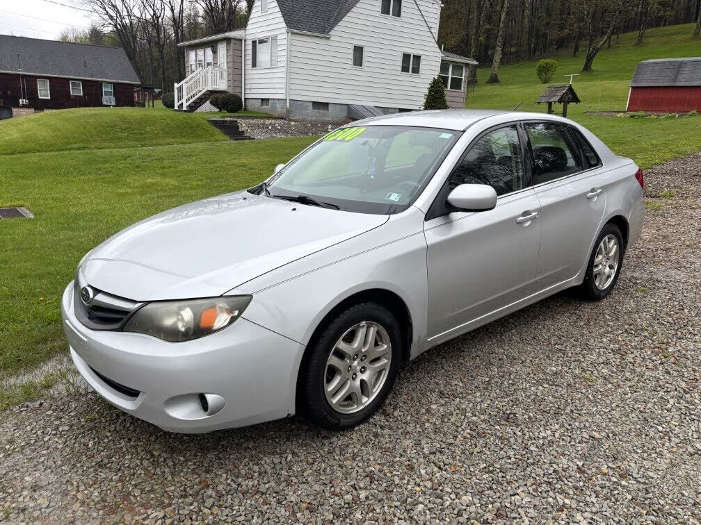 2010 SUBARU Impreza