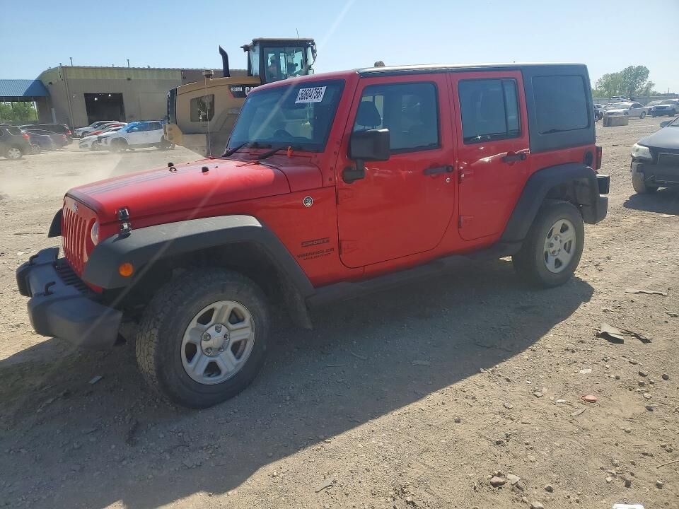 2016 JEEP Wrangler