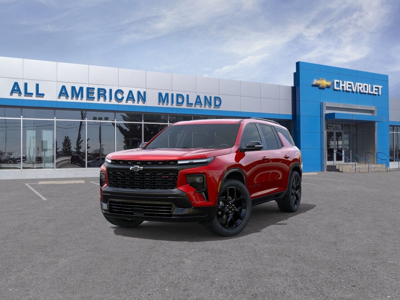 2026 CHEVROLET Traverse