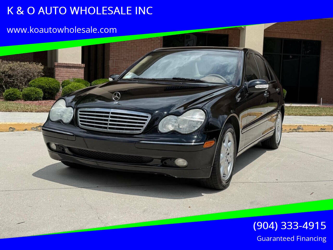 2004 MERCEDES-BENZ C-Class