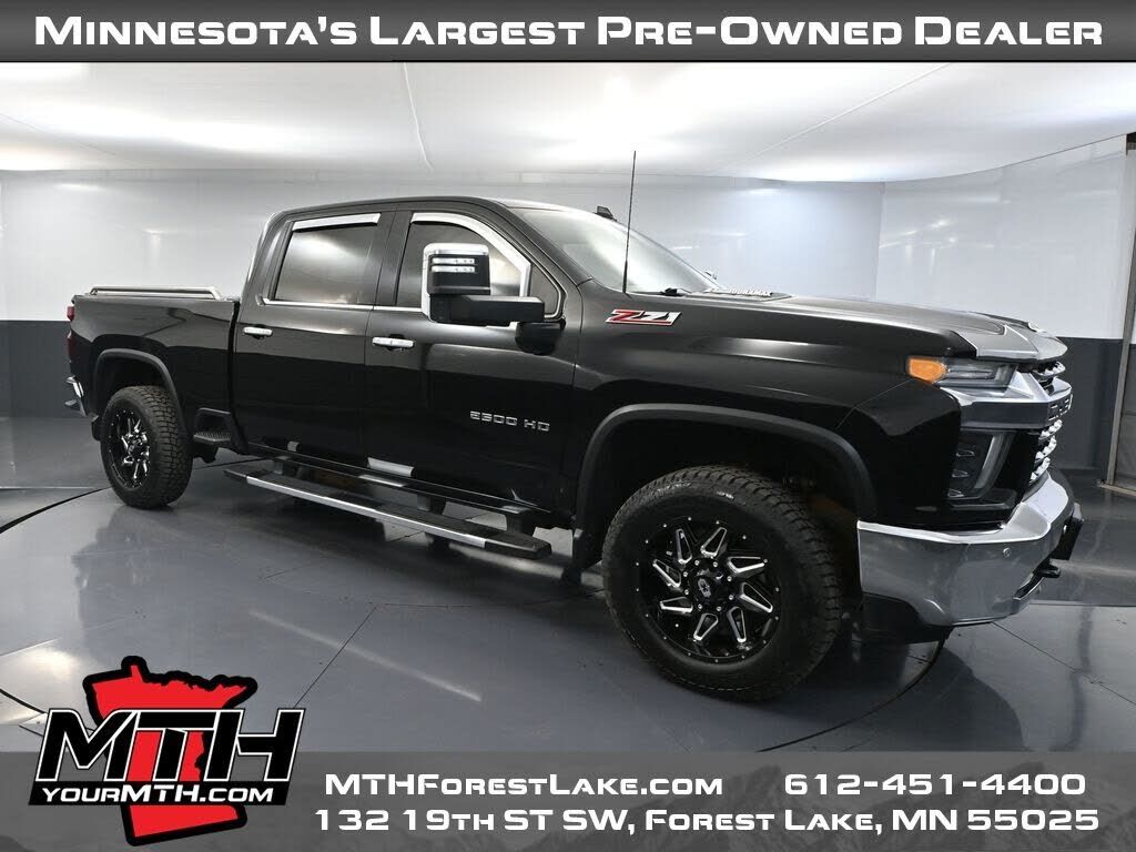 2021 CHEVROLET Silverado