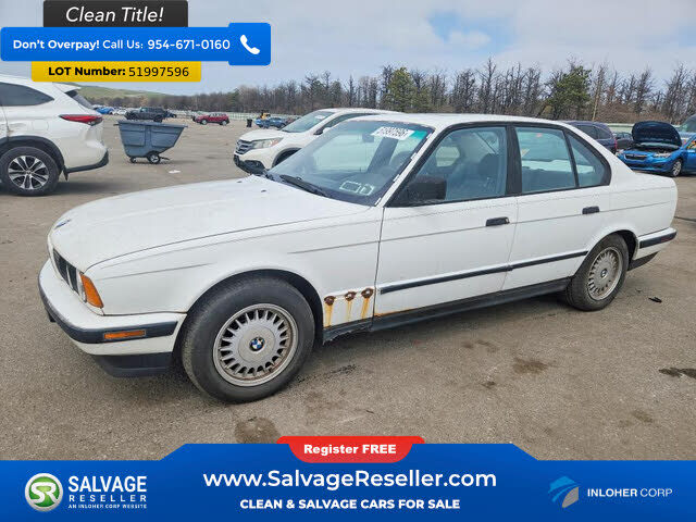 1990 BMW 5 Series