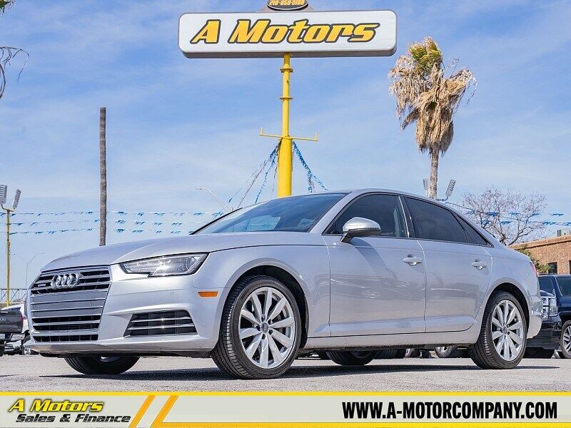2017 AUDI A4