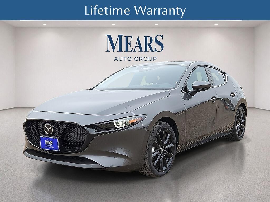 2026 MAZDA Mazda3