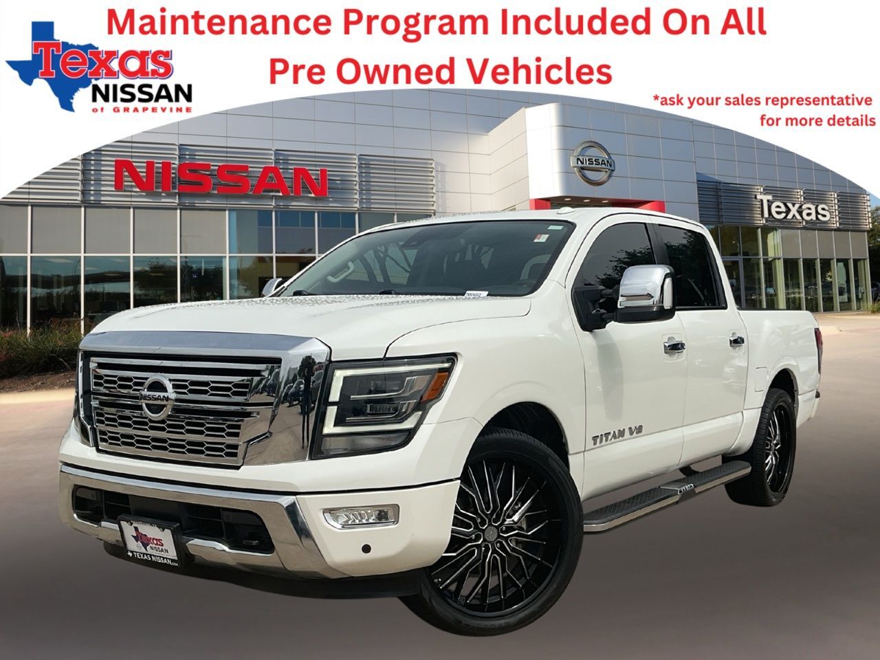2020 NISSAN Titan