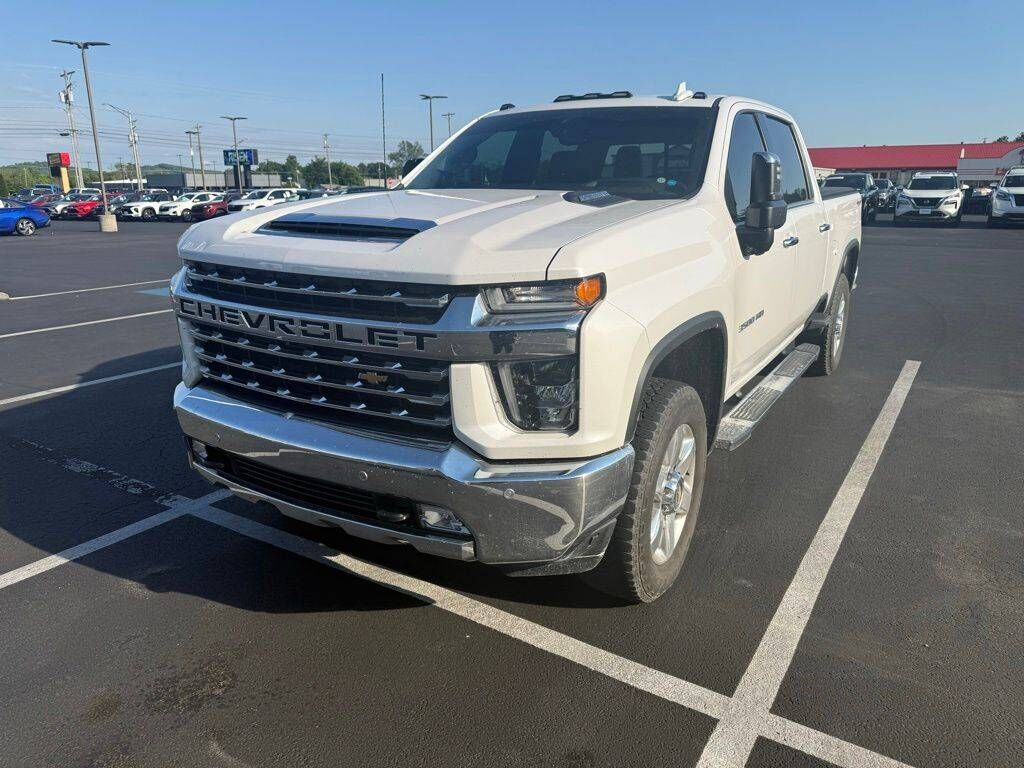 2023 CHEVROLET Silverado HD
