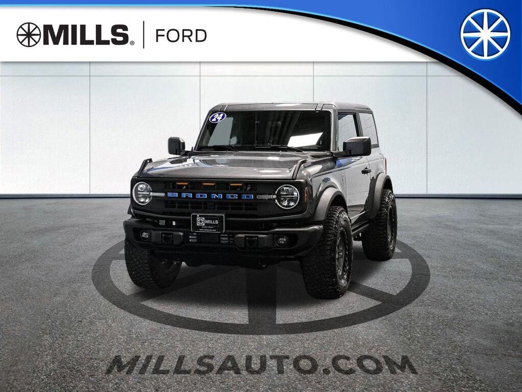 2024 FORD Bronco