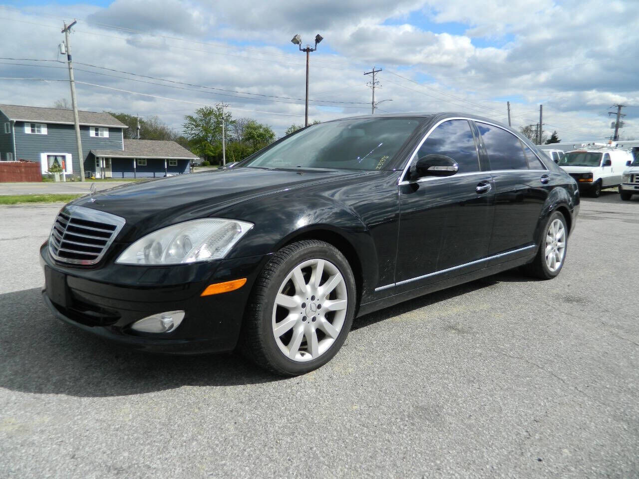 2007 MERCEDES-BENZ S-Class