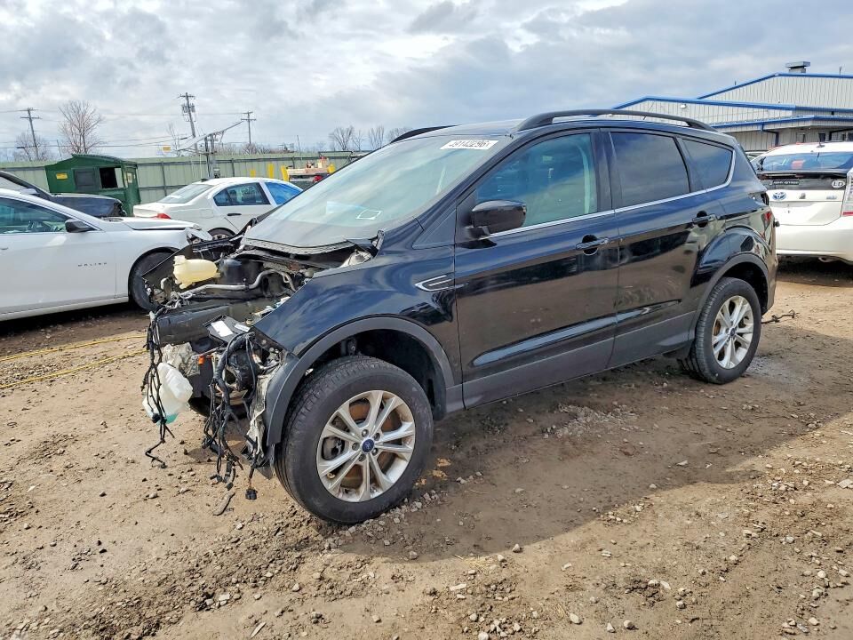 2017 FORD Escape