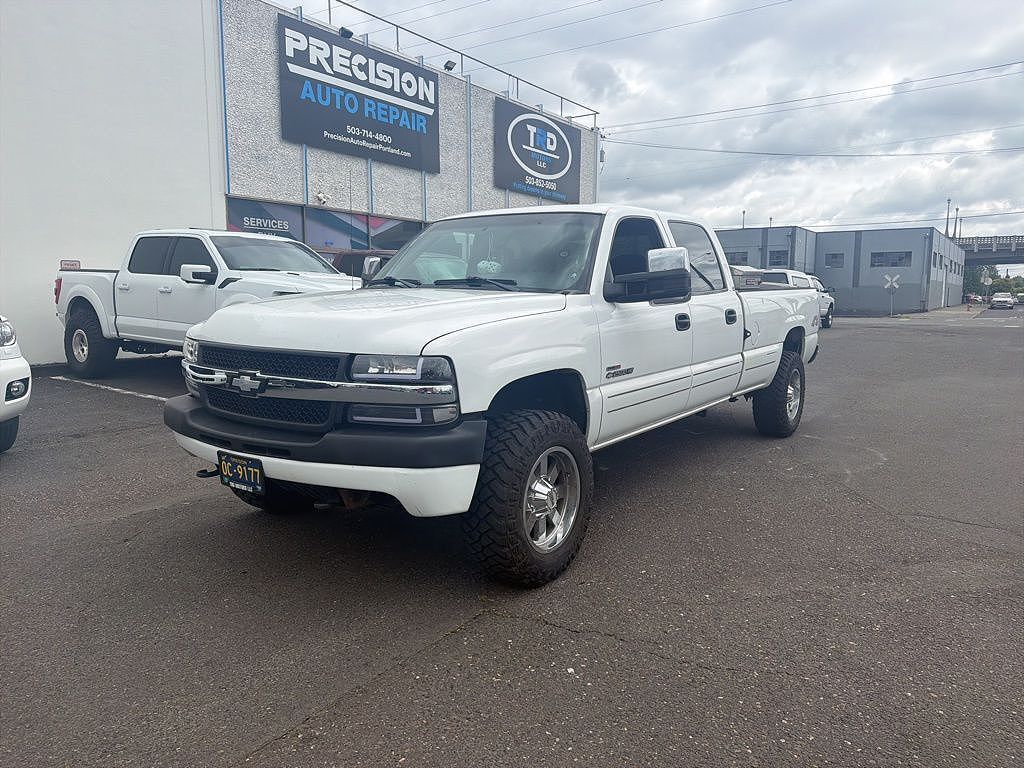 2002 CHEVROLET Silverado