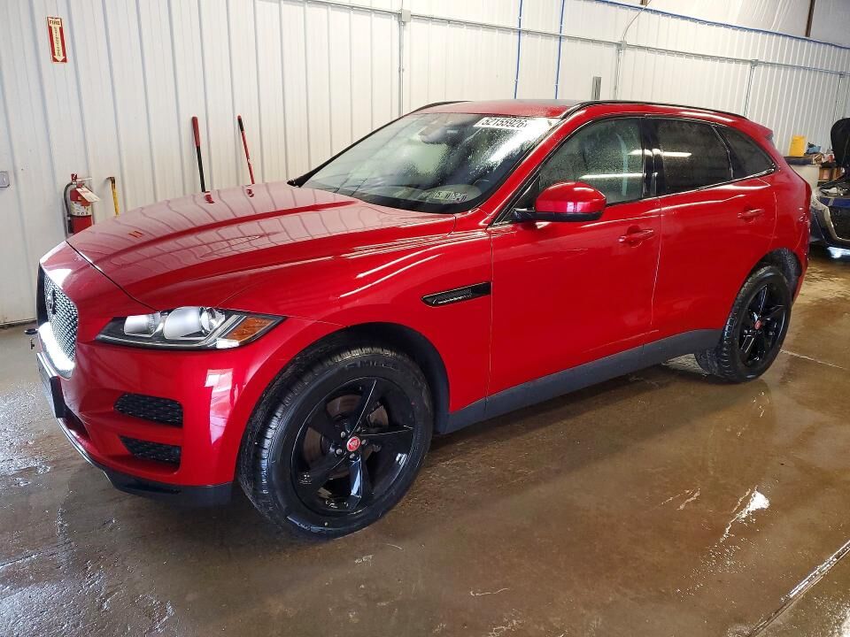 2020 JAGUAR F-Pace