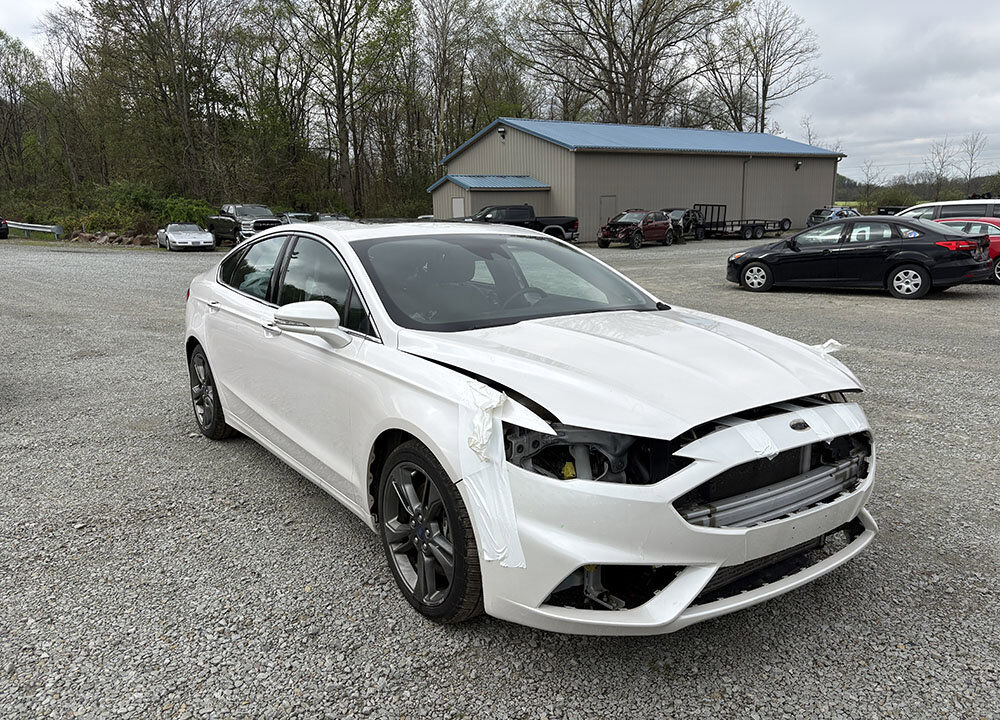2017 FORD Fusion
