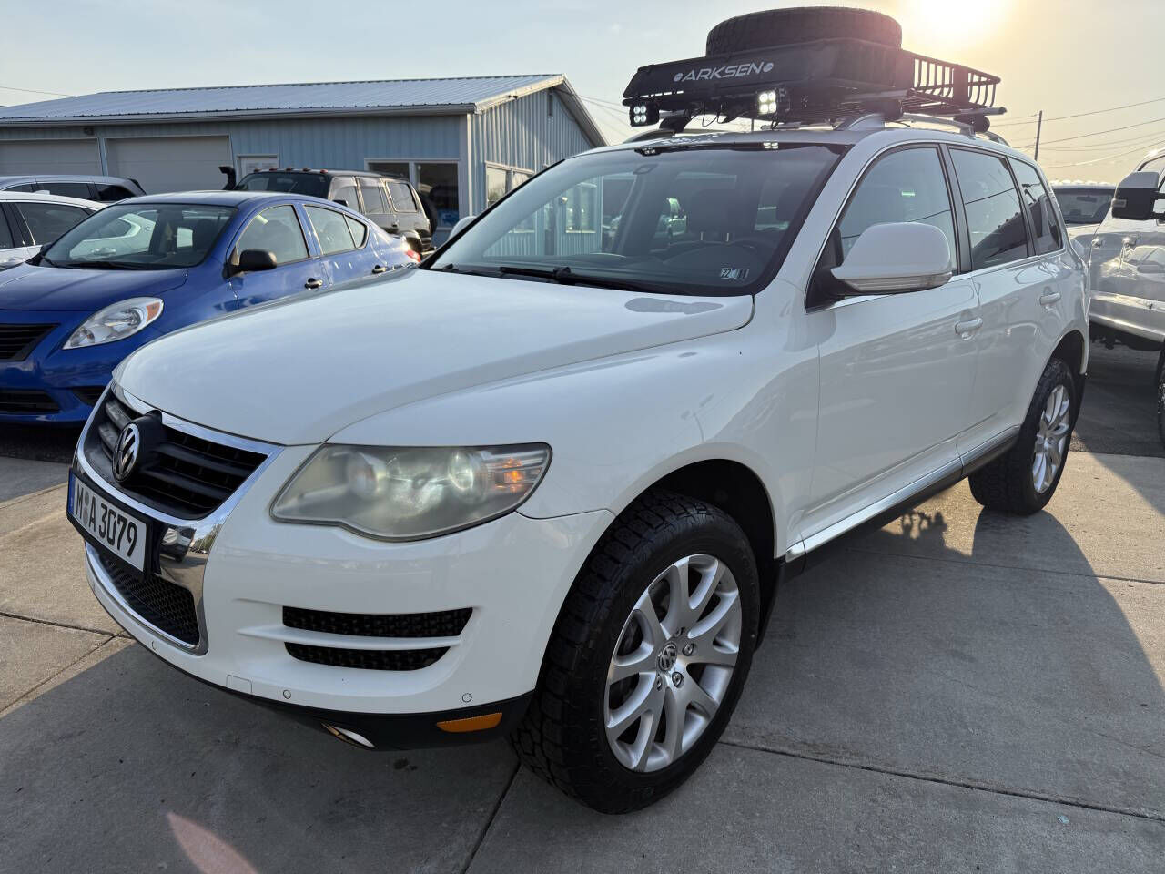 2009 VOLKSWAGEN Touareg