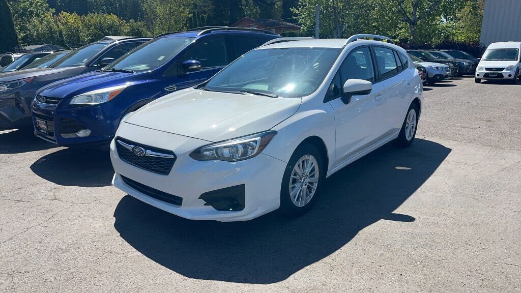 2017 SUBARU Impreza