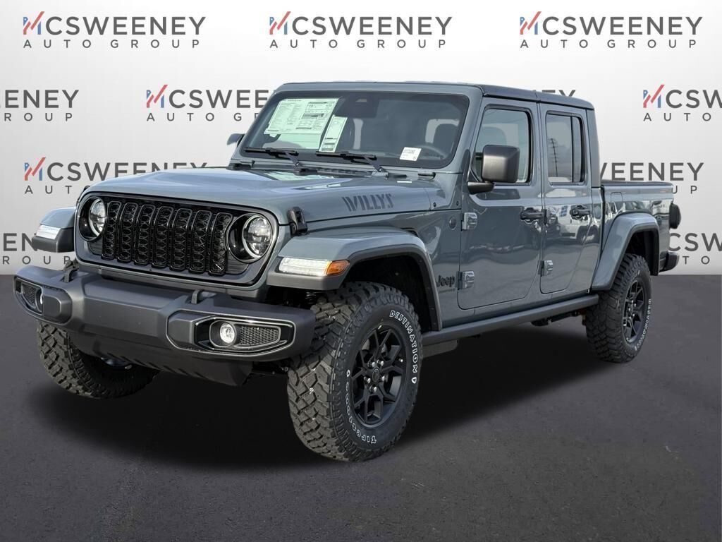 2026 JEEP Gladiator