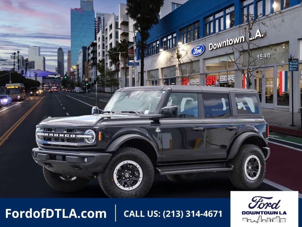 2026 FORD Bronco