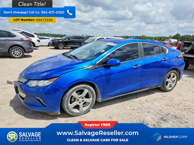 2018 CHEVROLET Volt