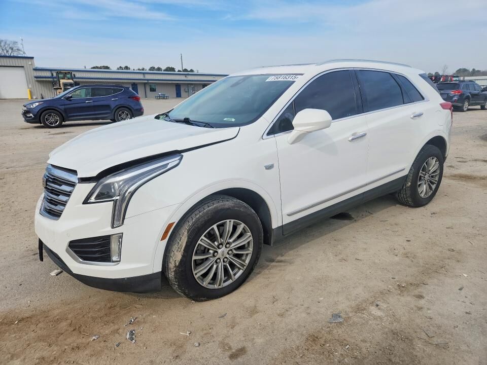 2018 CADILLAC XT5