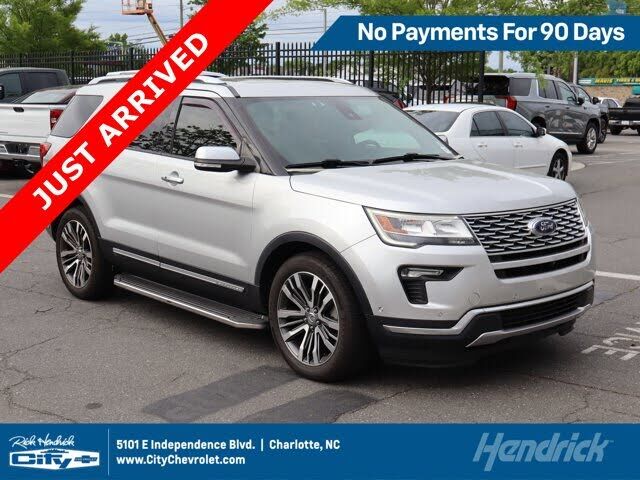 2019 FORD Explorer