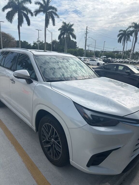2025 LEXUS TX