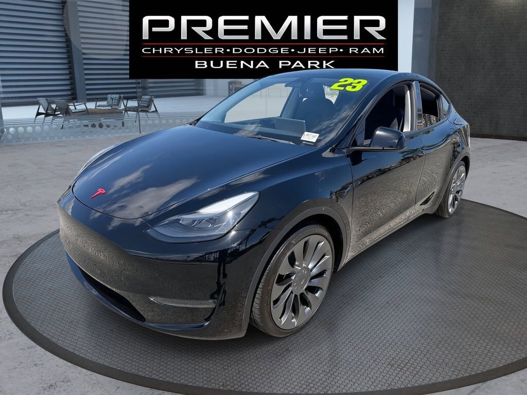 2023 TESLA Model Y