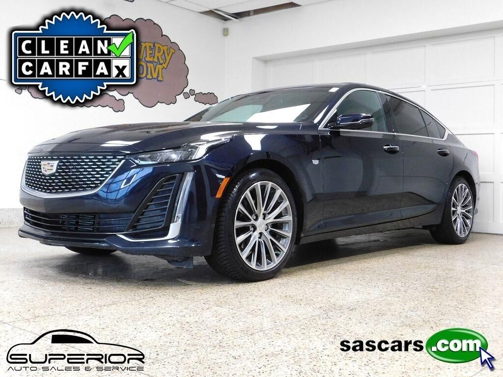2021 CADILLAC CT5