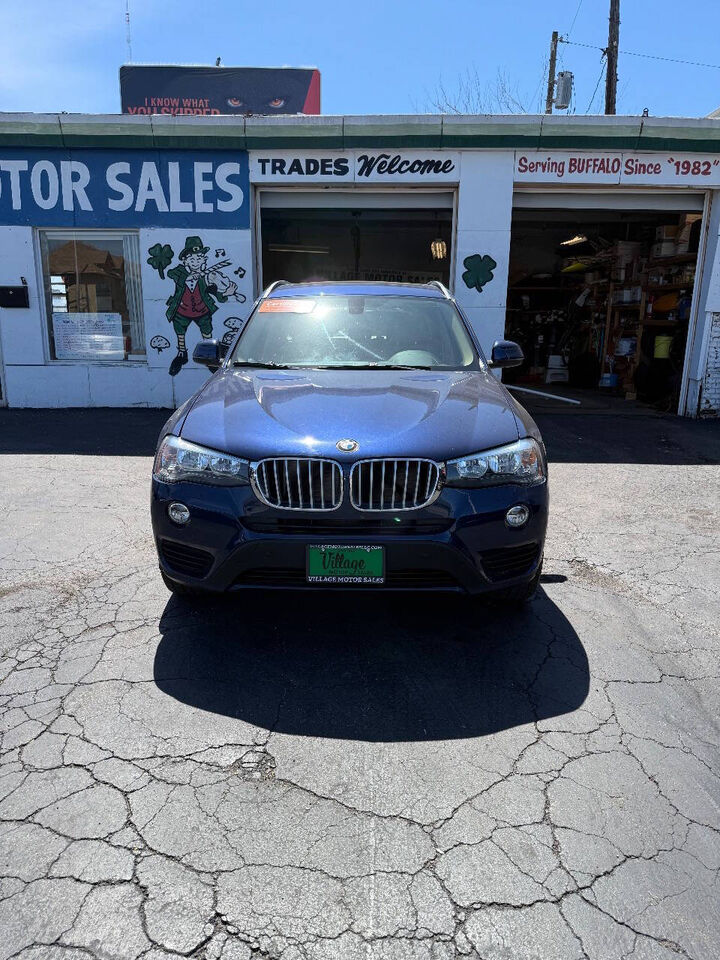 2016 BMW X3