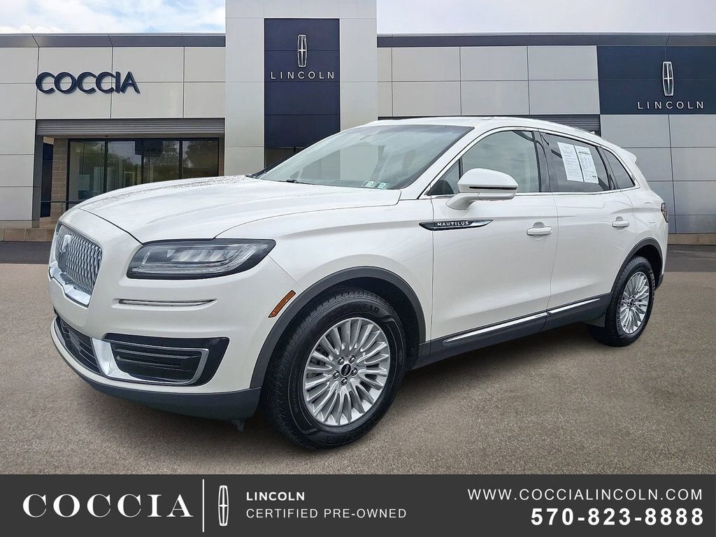 2019 LINCOLN Nautilus